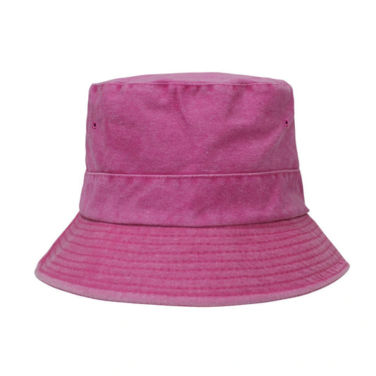 Bucket Hat | Simple Casual Everyday Style – Pink