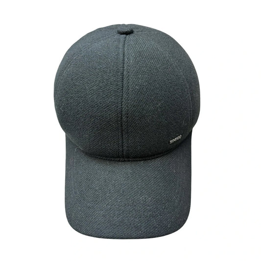 Baseball Cap | Clean Structured Design – Black