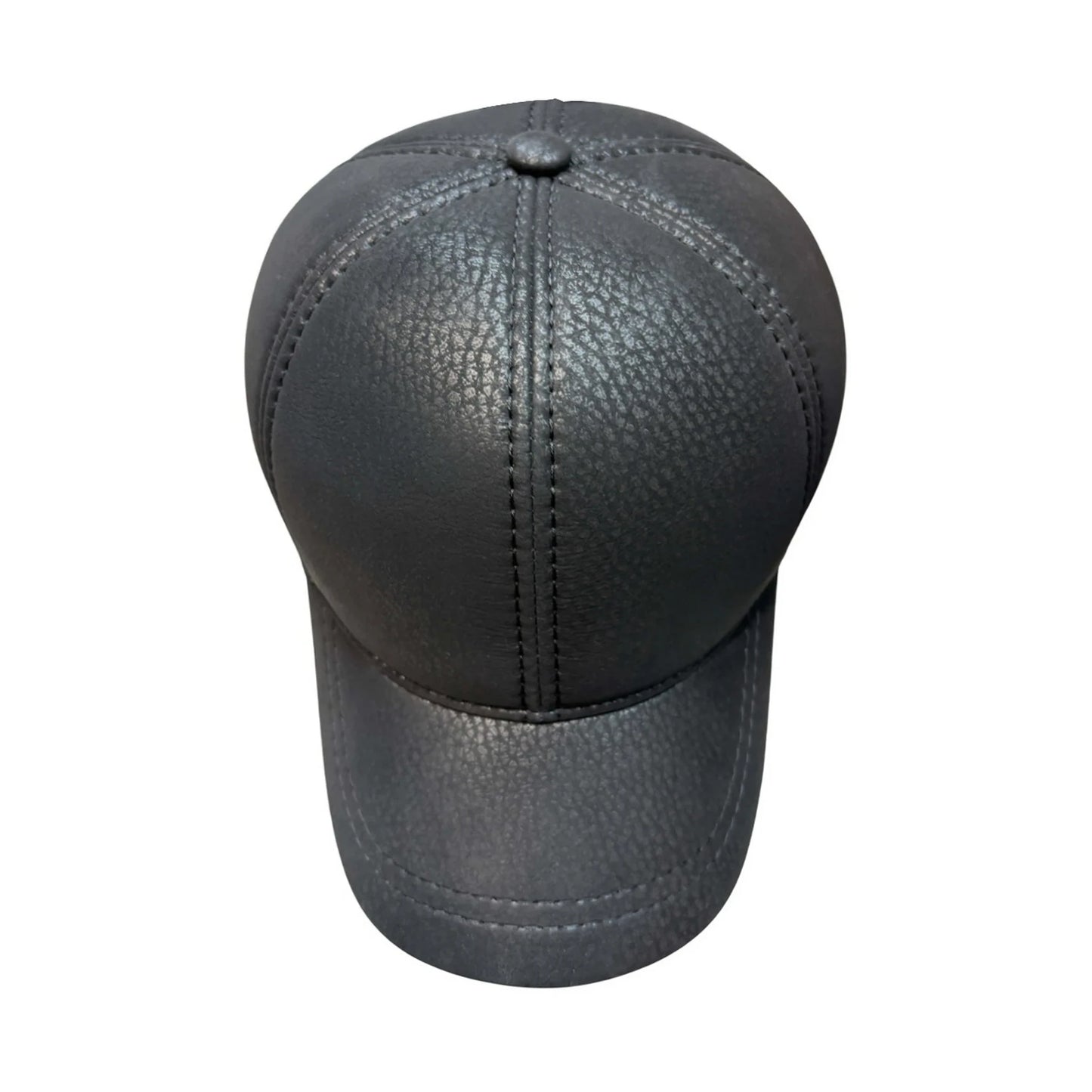 Baseball Cap | Structured Minimalist – Dark Grey