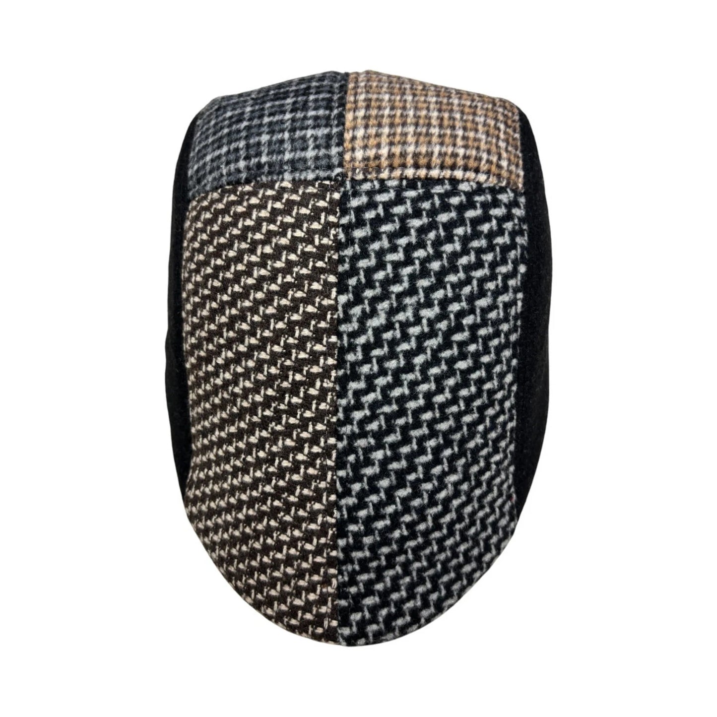 Flat Cap | Multicolour Patchwork Flat Cap – Multicolour