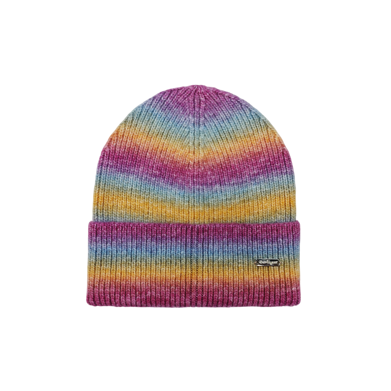 IGO2507456 Gradient Striped Basic Ski Cap