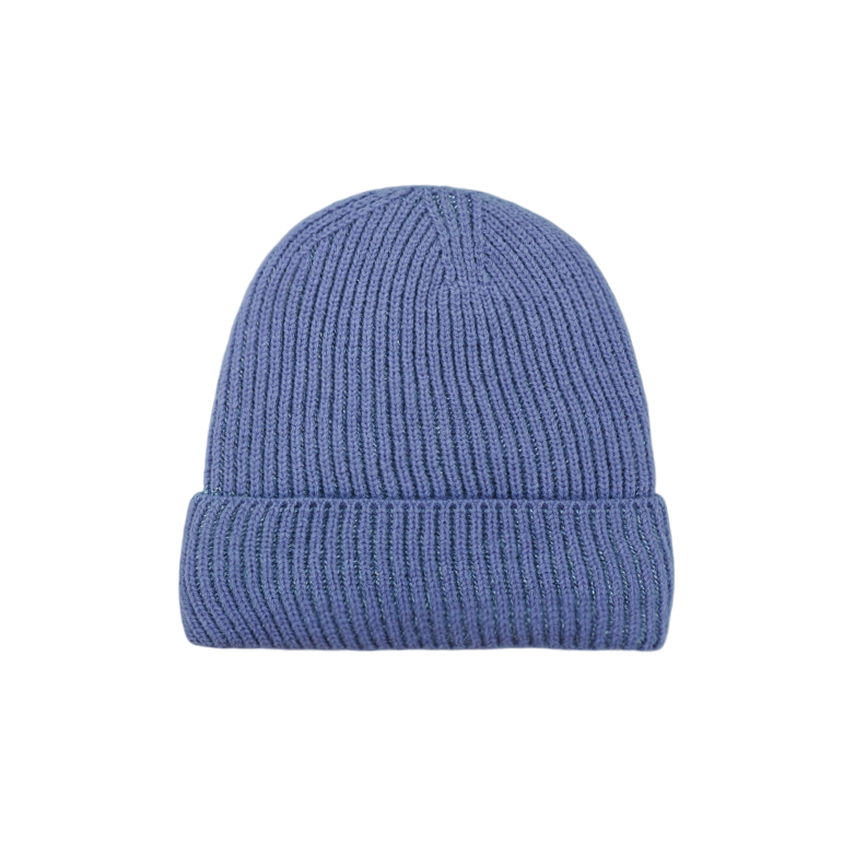 IGO2507458 Ribbed Texture Basic Ski Cap