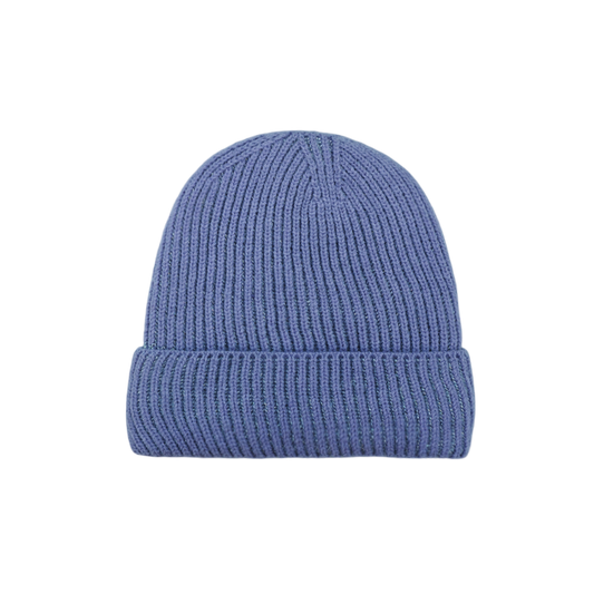 IGO2507458 Ribbed Texture Basic Ski Cap