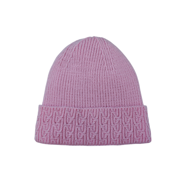 IGO2507459 Cable Knit Pattern Basic Ski Cap