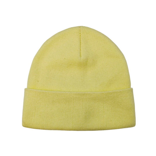 Ski Hat | Solid Minimalist Design – Yellow