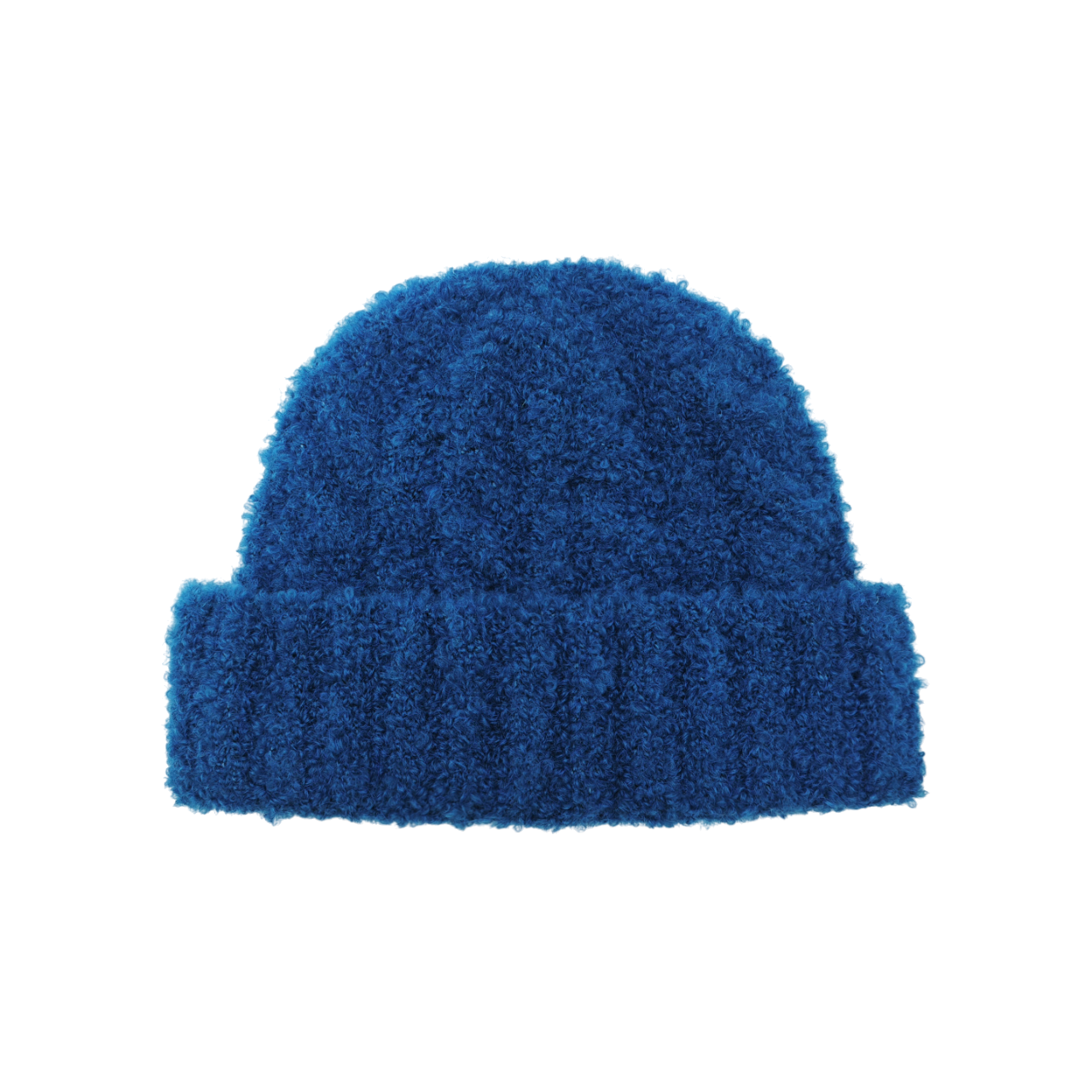 IGO2507478 Solid Color Fuzzy Basic Ski Cap