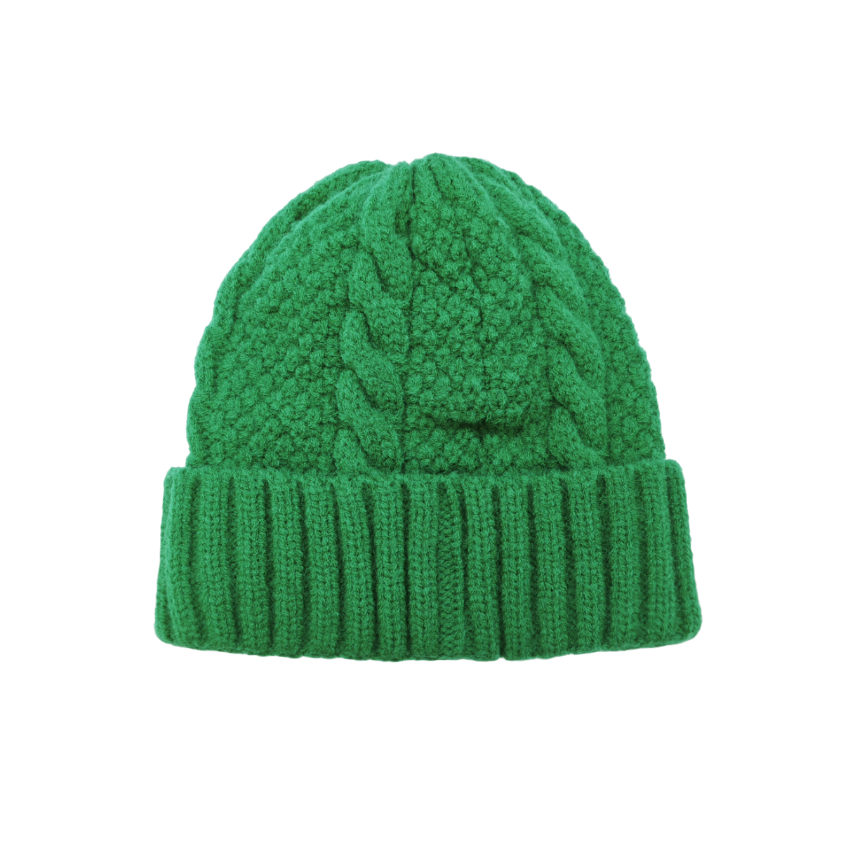 IGO2507483 3D Cable Knit Basic Ski Cap