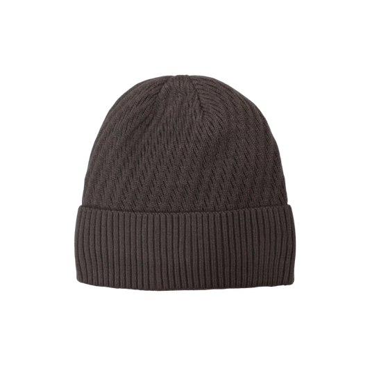 IGO2507485 Diagonal Ribbed Basic Ski Cap