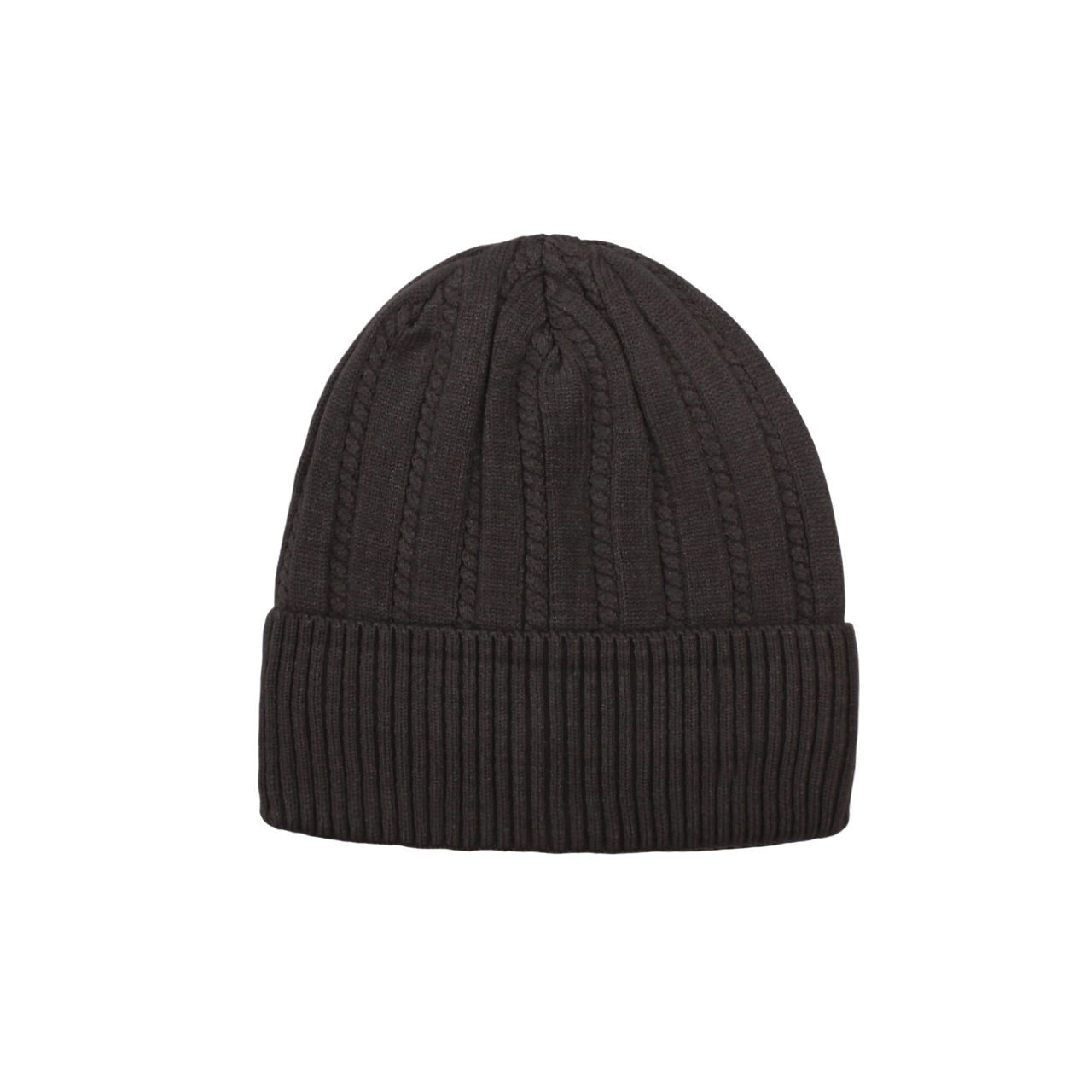 IGO2507486 Combined Cable Knit Basic Ski Cap