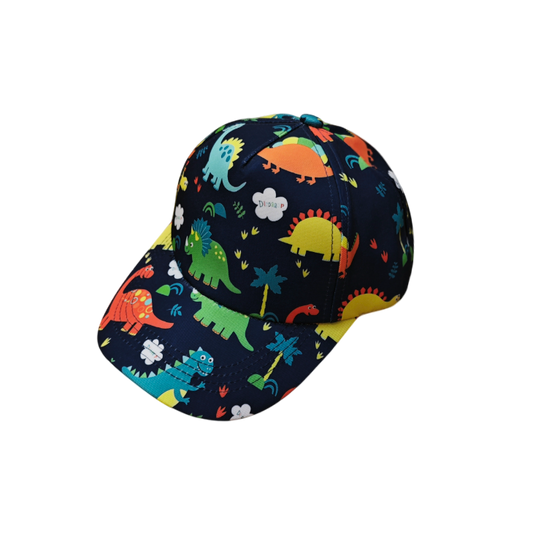 IGO2507491-1 Cartoon Dinosaur Pattern Playful Baseball Cap