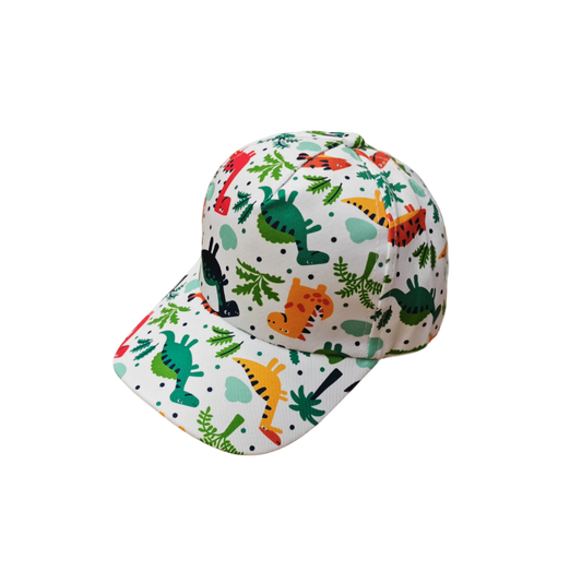 IGO2507491-2 Playful Dinosaur Printed Kids' Baseball Cap