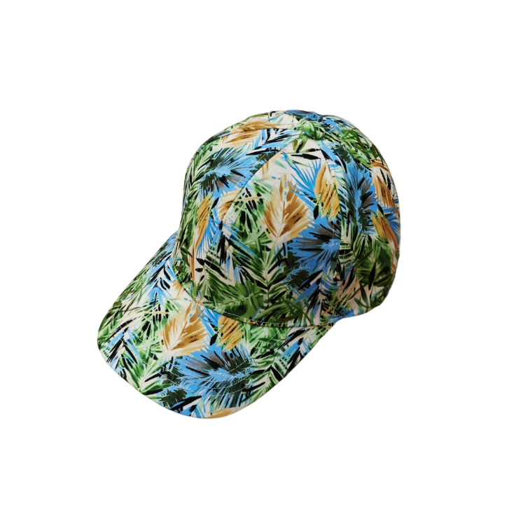 IGO2507492-1 Tropical Plant Printed Baseball Cap