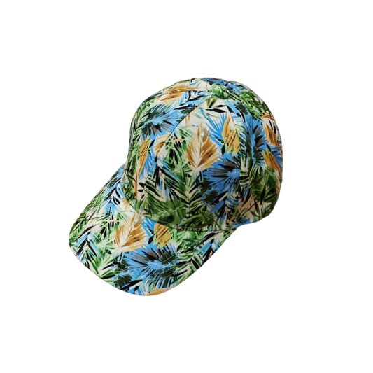 IGO2507492-1 Tropical Plant Printed Baseball Cap