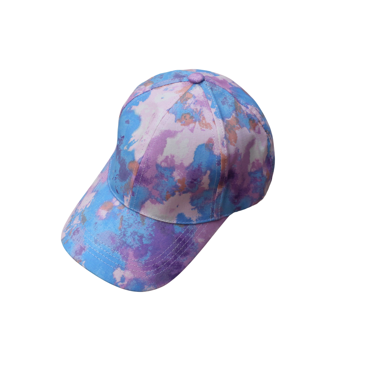 IGO2507492-2 Tie-Dye Style Trendy Baseball Cap