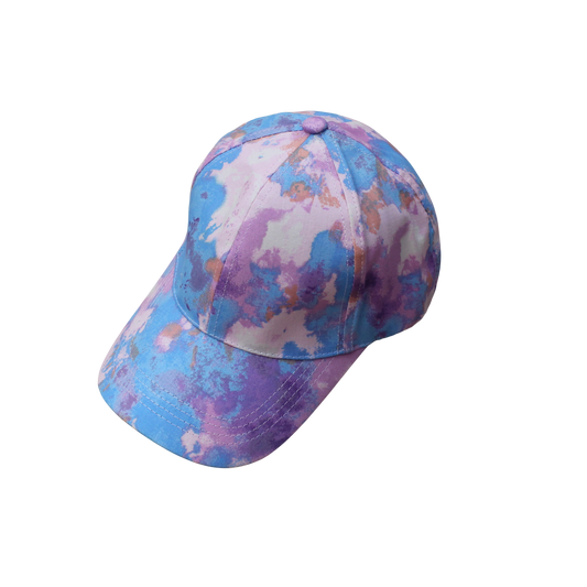 IGO2507492-2 Tie-Dye Style Trendy Baseball Cap