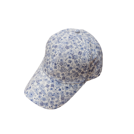 IGO2507492-6 Fresh Small Flower Printed Baseball Cap