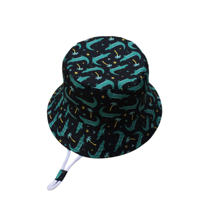 IGO2507493-1 Cartoon Crocodile Pattern Fisherman's Hat