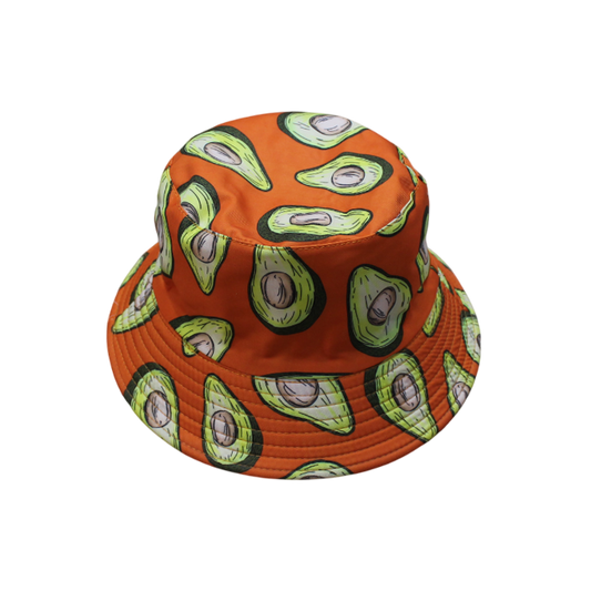 IGO2507494-1 Avocado Pattern Fun Fisherman's Hat