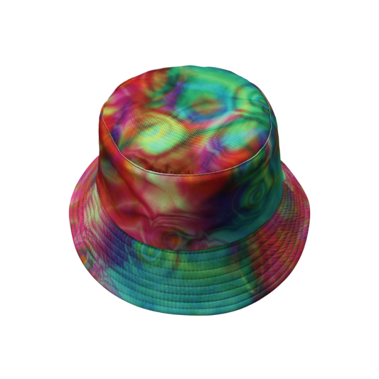 IGO2507494-11 Colorful Tie-Dye Effect Fisherman's Hat