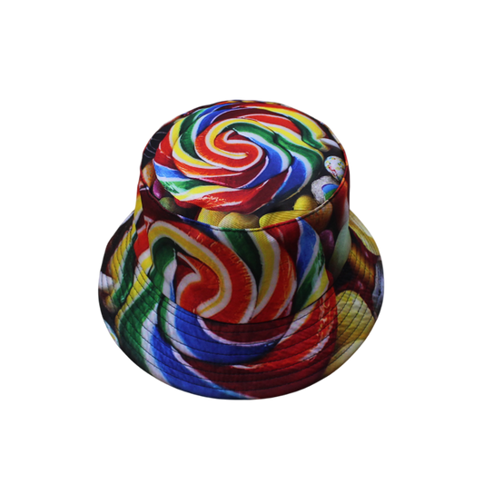 IGO2507494-14 Colorful Candy Printed Fisherman's Hat