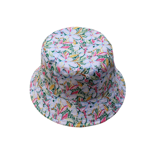IGO2507494-17 Fresh Small Flower Printed Fisherman's Hat