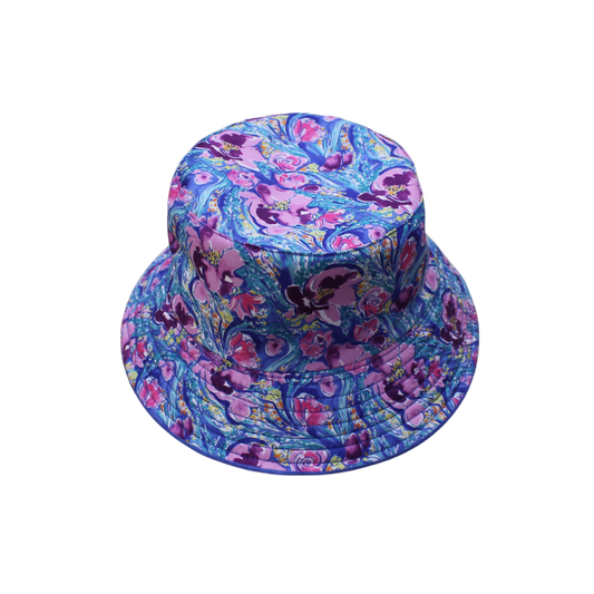 IGO2507494-3 Ombre Floral Artistic Fisherman's Hat