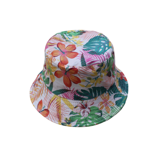 IGO2507494-5 Tropical Plant and Flower Fisherman's Hat