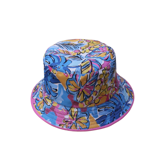 IGO2507494-8 Colorful Floral Vacation Style Fisherman's Hat