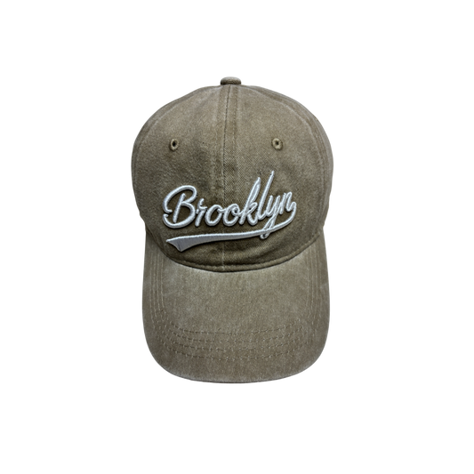 IGO2507496-2 “Brooklyn” Embroidered Washed Baseball Cap