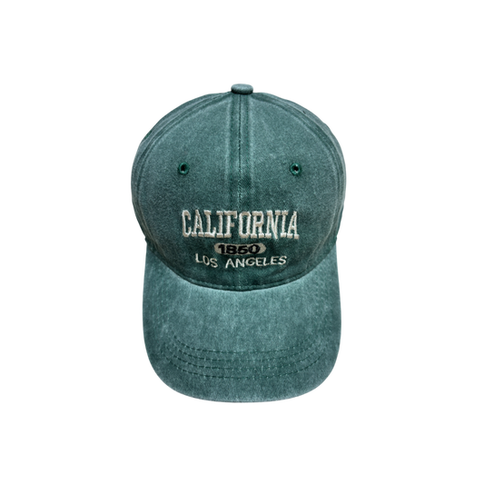 IGO2507496-4 “CALIFORNIA 1850 LOS ANGELES” Washed Baseball Cap