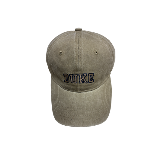 IGO2507496-7 “DUKE” Embroidered Washed Baseball Cap