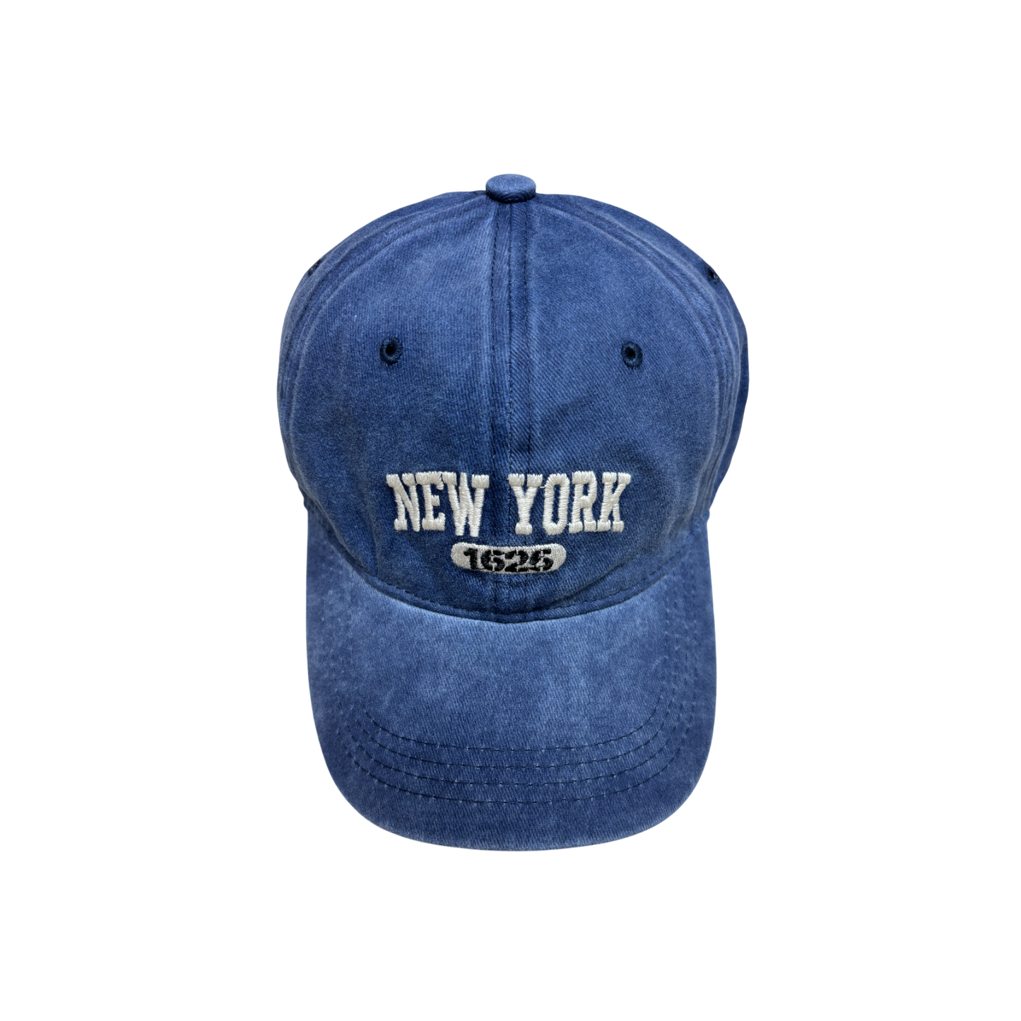 IGO2507496 “NEW YORK 1625” Washed Baseball Cap