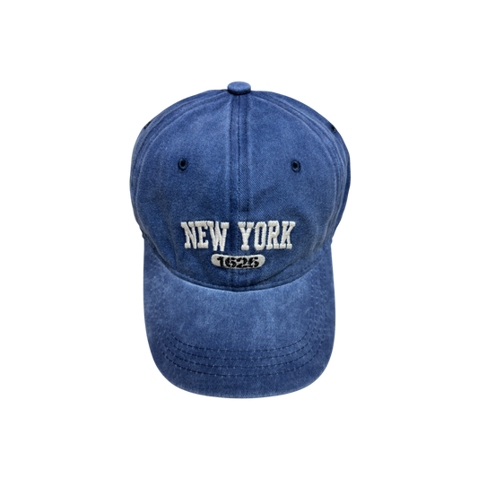 IGO2507496 “NEW YORK 1625” Washed Baseball Cap