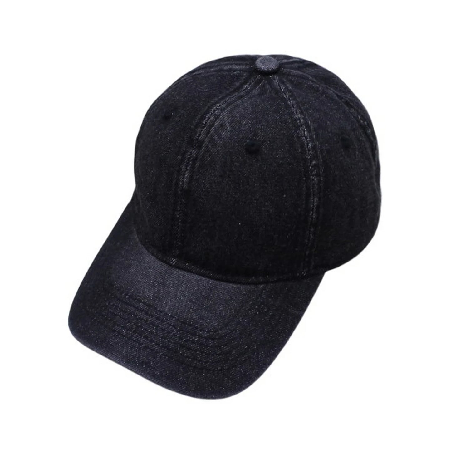 Baseball Cap | Subtle Texture & Clean Minimal – Dark Blue