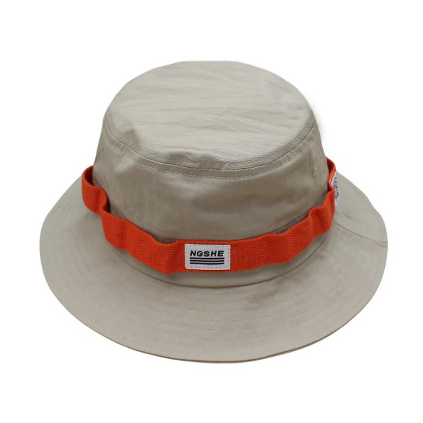 Aussie Hat | Contrast Webbing with Logo Label – Khaki