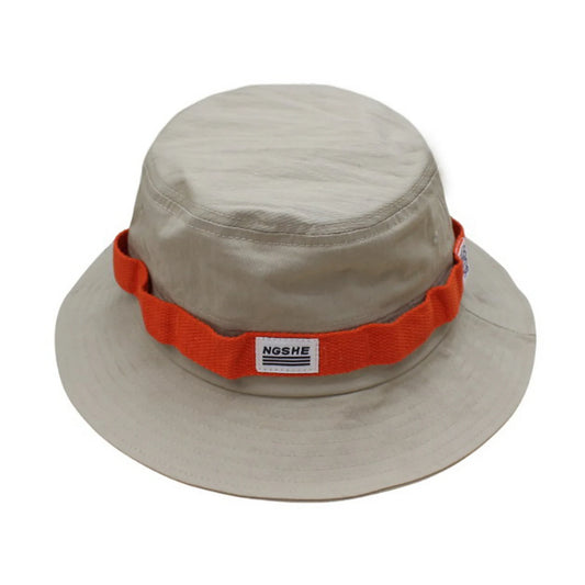 Aussie Hat | Contrast Webbing with Logo Label – Khaki