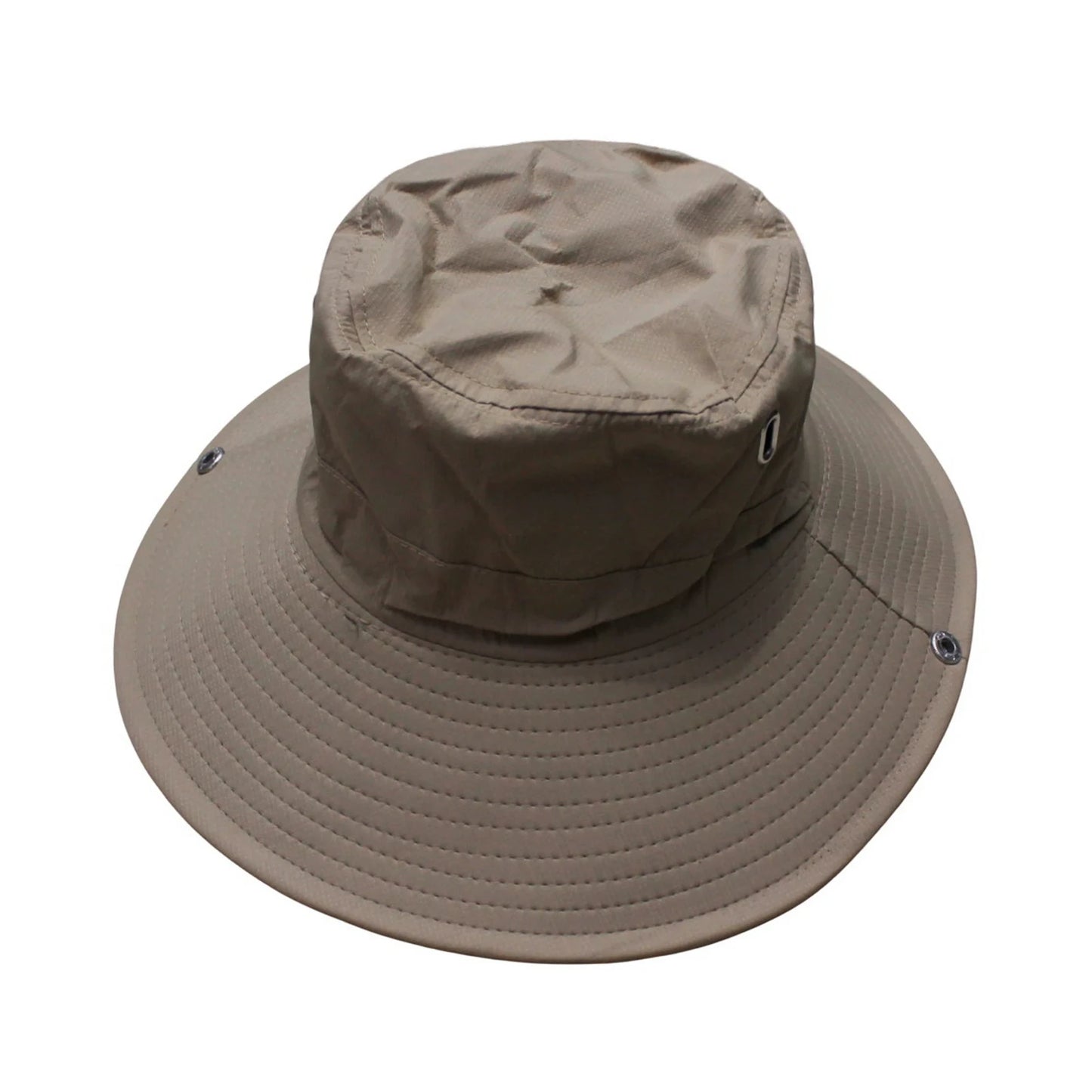 Aussie Hat | Convertible Extra-Wide Brim Sun Hat – Khaki