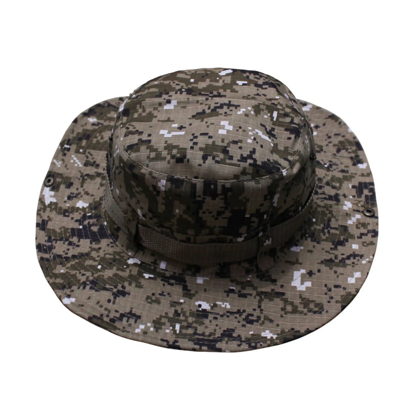 Camo Hat | Convertible Wide-Brim Desert Digital Camouflage – Khaki