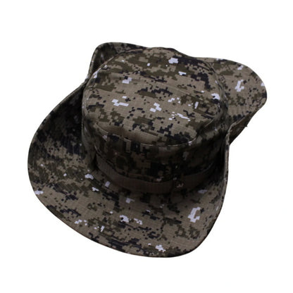 Camo Hat | Convertible Wide-Brim Desert Digital Camouflage – Khaki