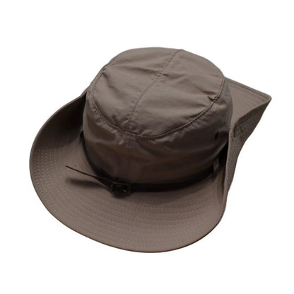 Aussie Hat | Wide-Brim Sun Hat with Leather Accent – Khaki