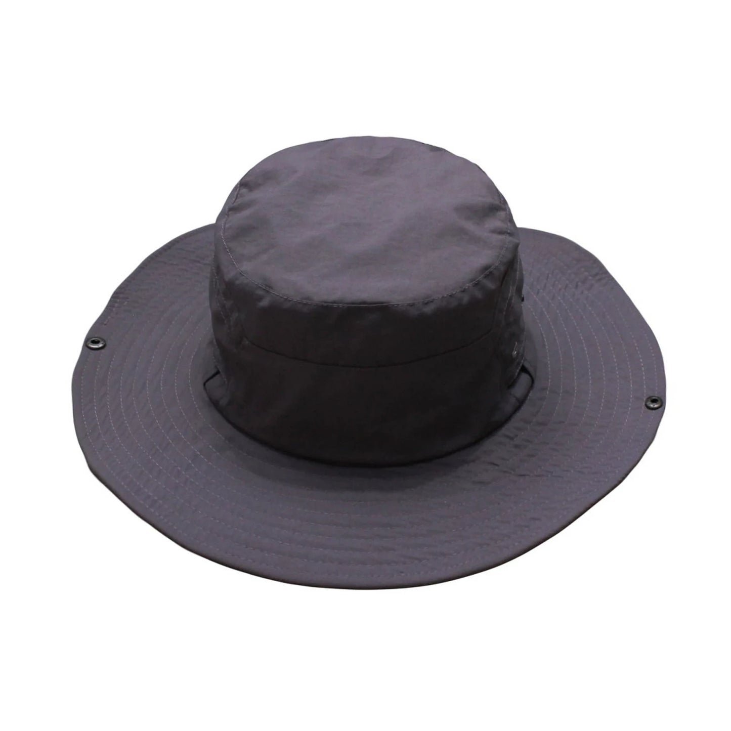 Aussie Hat | Convertible Wide-Brim – Cement Grey