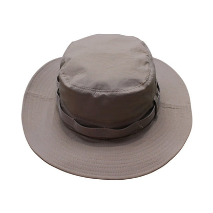 Aussie Hat | Foldable Wide-Brim Minimalist with Ventilation – Khaki