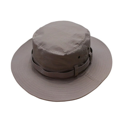 Aussie Hat | Foldable Wide-Brim Minimalist with Ventilation – Khaki