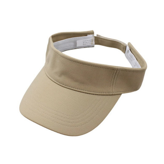 Visor Cap | Adjustable Sun Protection Design – Khaki