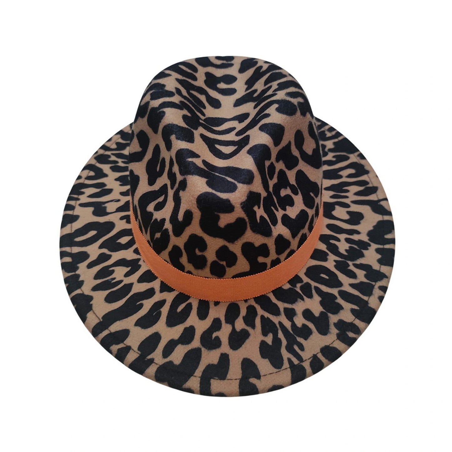 Fashion Hat | Leopard Print – Brown & Black