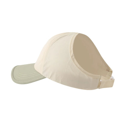 Patterned Baseball Cap | Kids Avocado Embroidery - Cream & Green
