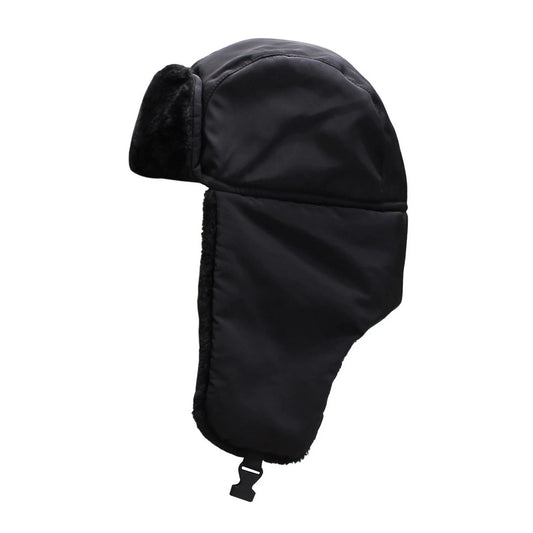 Trapper Hat | Windproof Trapper Winter Design – Black