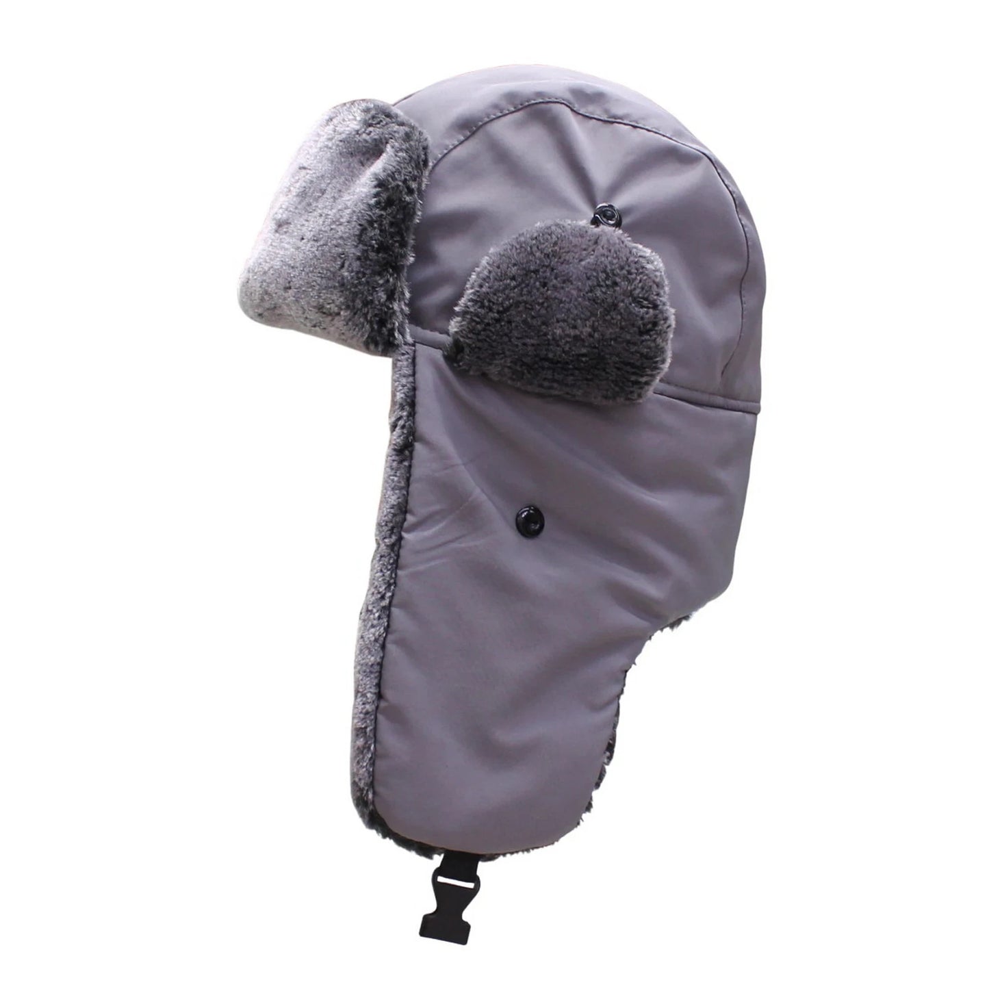Trapper Hat | Warm Ear Flap Outdoor Design – Grey