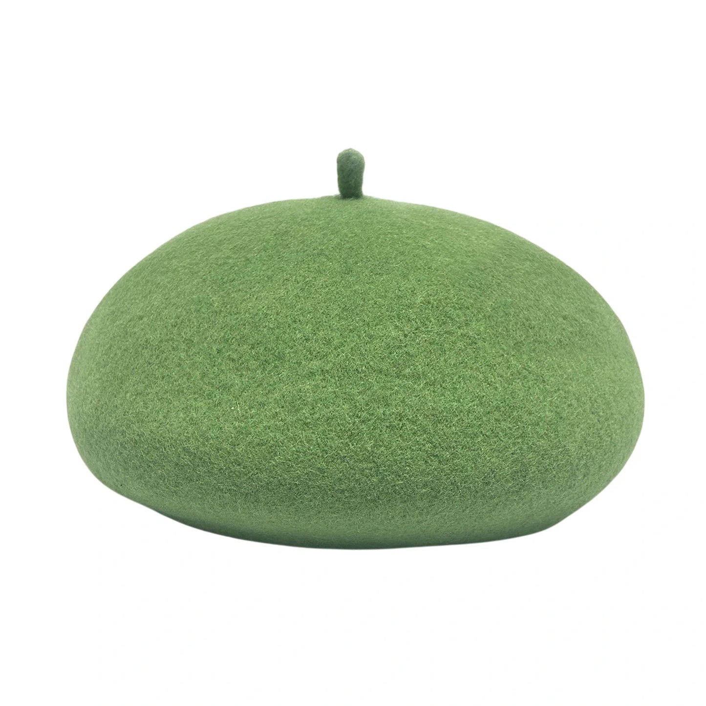 Fashion Hat | Classic Wool Blend Beret – Green