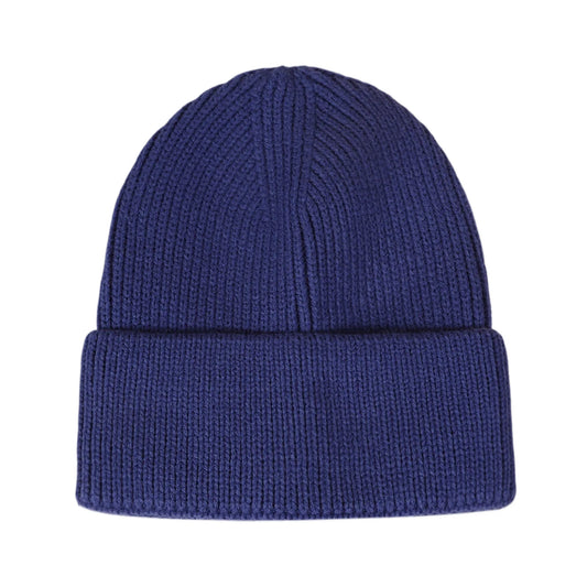 Ski Hat | Classic Rib Knit – Navy